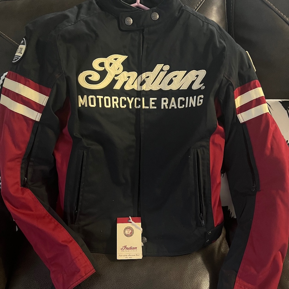 Indian motorcycle jacket